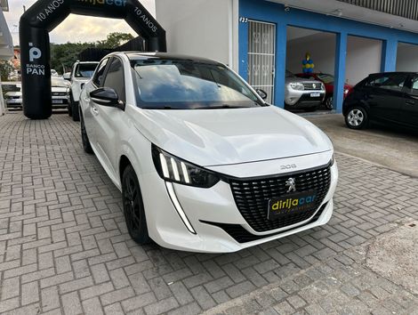 Peugeot 208 Style 1.0 Flex 6V 5p Mec.
