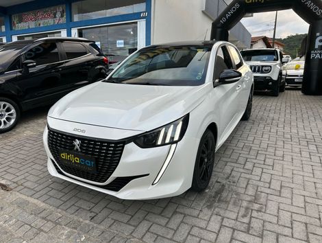 Peugeot 208 Style 1.0 Flex 6V 5p Mec.