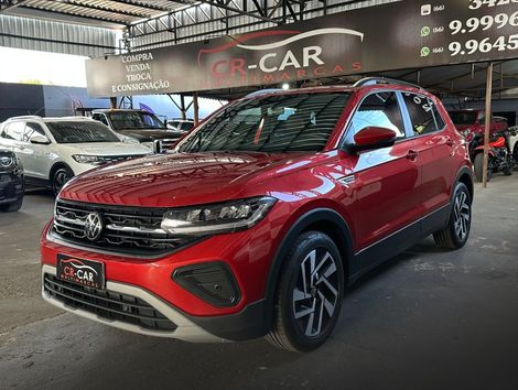 VolksWagen T-Cross Comfor. 200 TSI 1.0 Flex 5p Aut.