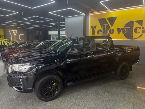 Toyota Hilux CD SRV 4x4 2.7 Flex 16V Aut.