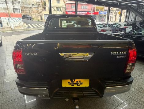 Toyota Hilux CD SRV 4x4 2.7 Flex 16V Aut.
