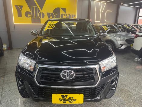 Toyota Hilux CD SRV 4x4 2.7 Flex 16V Aut.