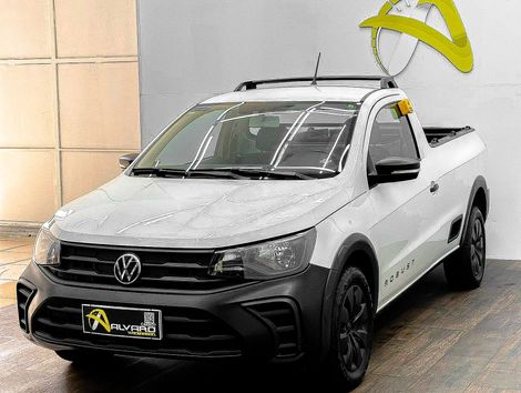 VolksWagen Saveiro Robust 1.6 Total Flex 16V 