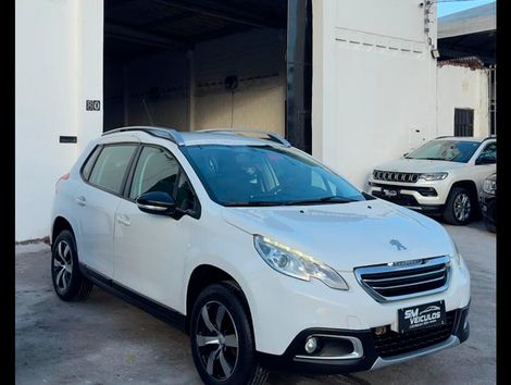Peugeot 2008 Allure 1.6 Flex 16V 5p Aut.