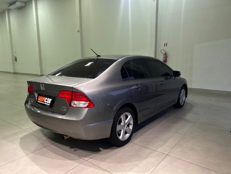 Honda Civic Sedan LXS 1.8/1.8 Flex 16V Aut. 4p