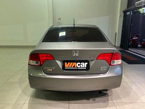 Honda Civic Sedan LXS 1.8/1.8 Flex 16V Aut. 4p