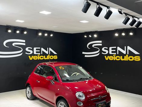 Fiat 500 Cult 1.4 Flex 8V EVO Dualogic
