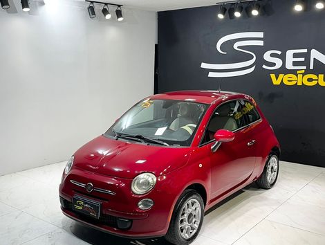 Fiat 500 Cult 1.4 Flex 8V EVO Dualogic