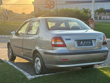 Fiat Siena ELX 1.0 mpi Fire/Fire Flex 8V 4p
