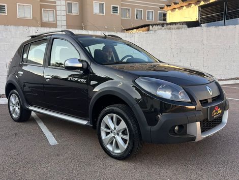 Renault SANDERO STEPWAY Hi-Flex 1.6 16V 5p