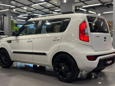 Kia Motors SOUL 1.6/ 1.6 16V FLEX Aut.