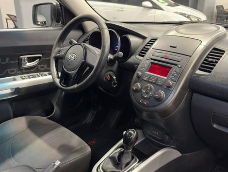 Kia Motors SOUL 1.6/ 1.6 16V FLEX Aut.