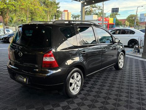 Nissan LIVINA SL 1.6 16V Flex Fuel 5p