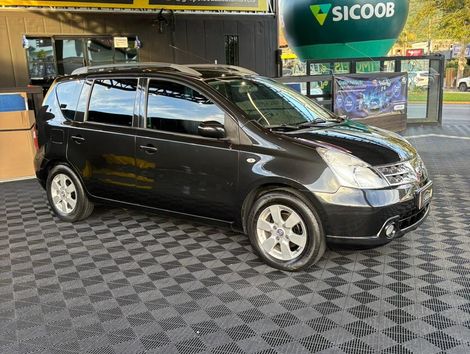 Nissan LIVINA SL 1.6 16V Flex Fuel 5p