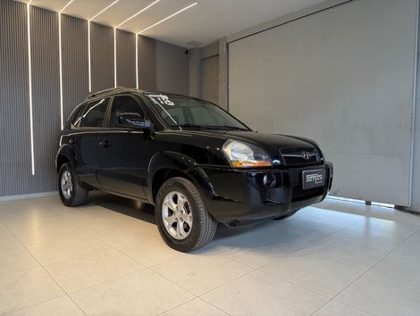 Hyundai Tucson 2.0 16V Flex Aut.