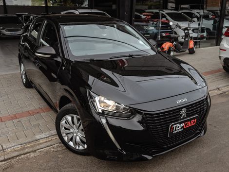 Peugeot 208 Like 1.0 Flex 6V 5p Mec.