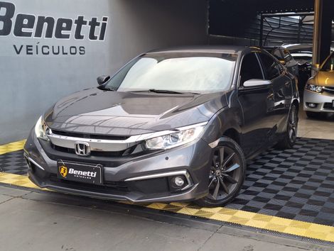 Honda Civic Sedan EXL 2.0 Flex 16V Aut.4p