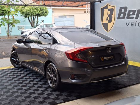 Honda Civic Sedan EXL 2.0 Flex 16V Aut.4p