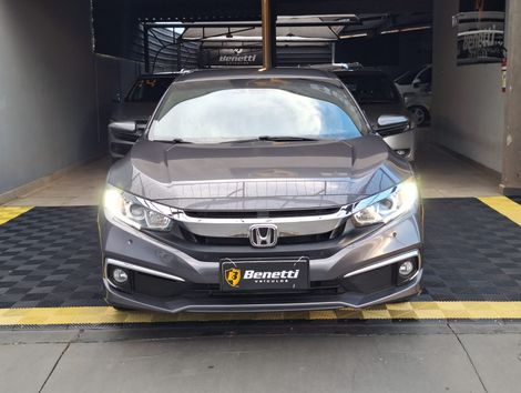 Honda Civic Sedan EXL 2.0 Flex 16V Aut.4p