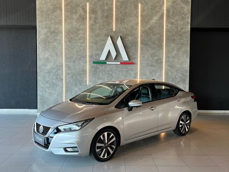 Nissan VERSA Exclusive 1.6 16V Flex Aut.