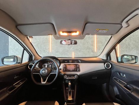 Nissan VERSA Exclusive 1.6 16V Flex Aut.