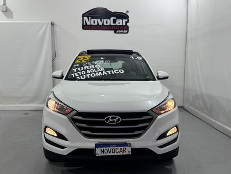 Hyundai Tucson GLS 1.6 Turbo 16V Aut.