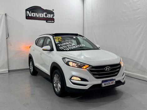 Hyundai Tucson GLS 1.6 Turbo 16V Aut.