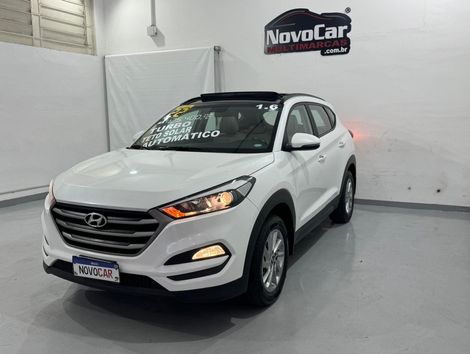 Hyundai Tucson GLS 1.6 Turbo 16V Aut.