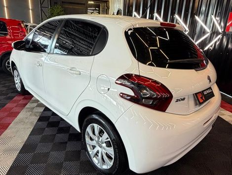 Peugeot 208 Active 1.2 Flex 12V 5p Mec.