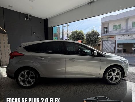 Ford Focus 2.0 16V/SE/SE Plus Flex 5p Aut.