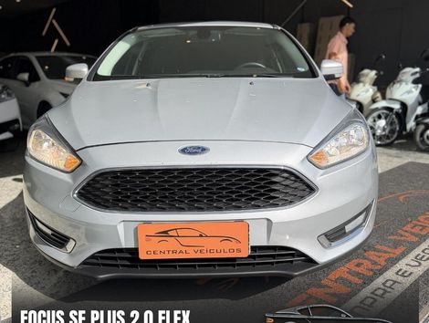Ford Focus 2.0 16V/SE/SE Plus Flex 5p Aut.