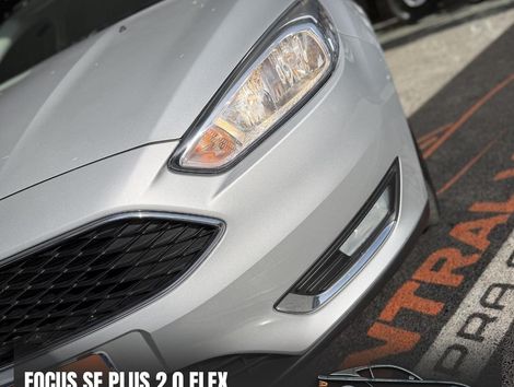 Ford Focus 2.0 16V/SE/SE Plus Flex 5p Aut.