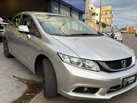 Honda Civic Sedan LXR 2.0 Flexone 16V Aut. 4p