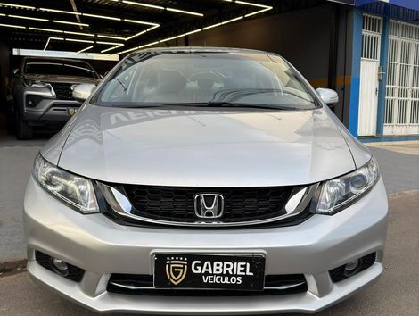 Honda Civic Sedan LXR 2.0 Flexone 16V Aut. 4p