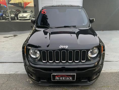 Jeep Renegade Sport 1.8 4x2 Flex 16V Mec.