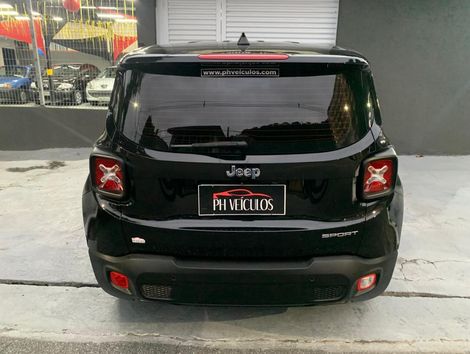 Jeep Renegade Sport 1.8 4x2 Flex 16V Mec.