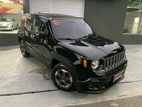 Jeep Renegade Sport 1.8 4x2 Flex 16V Mec.