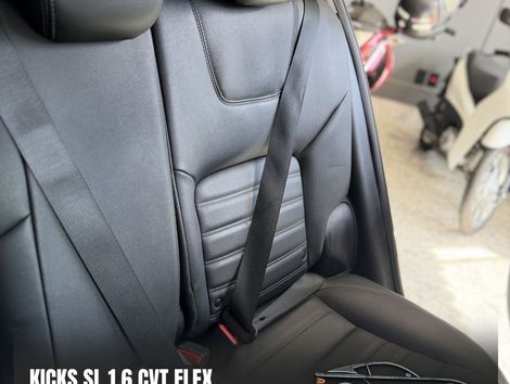 Nissan KICKS SL 1.6 16V FlexStar 5p Aut.