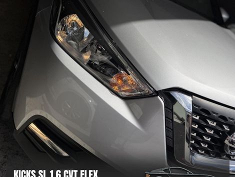 Nissan KICKS SL 1.6 16V FlexStar 5p Aut.
