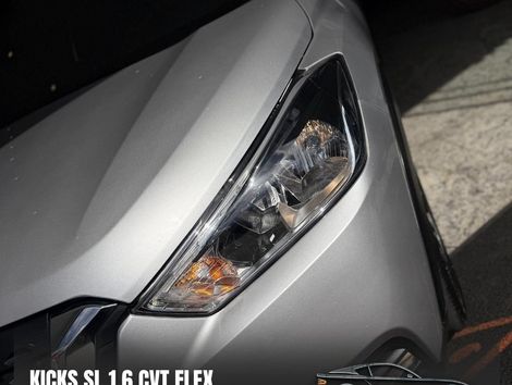 Nissan KICKS SL 1.6 16V FlexStar 5p Aut.