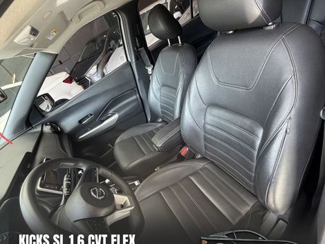 Nissan KICKS SL 1.6 16V FlexStar 5p Aut.