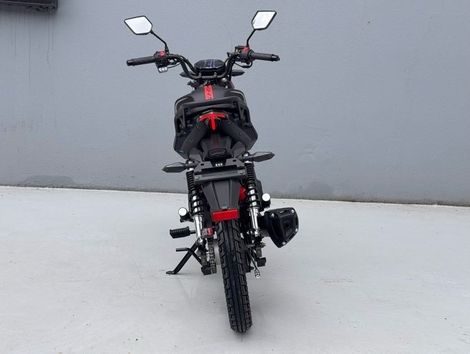  Preto com Vermelho