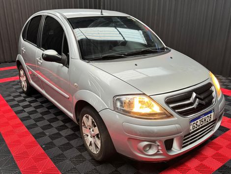 Citroën C3 Exclusive 1.4 Flex 8V 5p