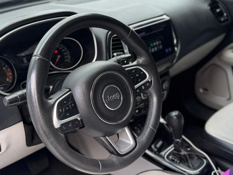 Jeep COMPASS LIMITED 2.0 4x2 Flex 16V Aut.