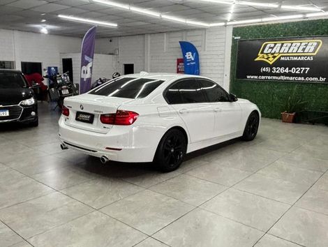 BMW 320iA 2.0 Turbo/ActiveFlex 16V/GP  4p