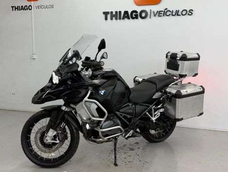 BMW R 1250 GS Adventure Premium Triple Black