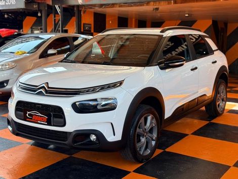 Citroën C4 CACTUS FEEL 1.6 16V Flex Mec.