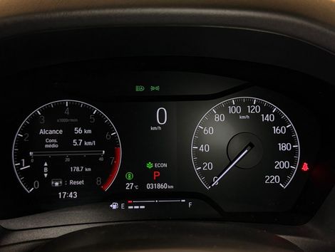 Honda HR-V Touring 1.5 Flex TB 16V 5p Aut.