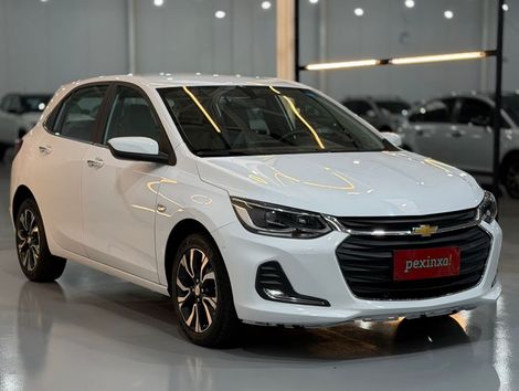 Chevrolet ONIX HATCH PREM. 1.0 12V TB Flex 5p Aut.
