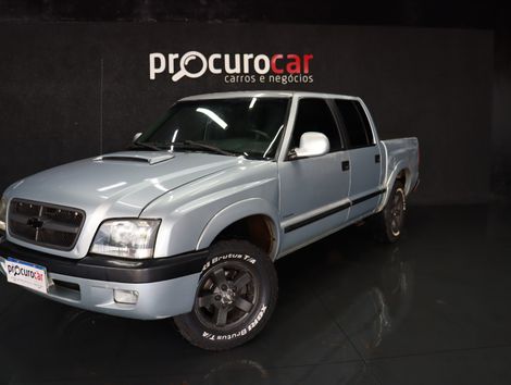 Chevrolet S10 P-Up Colina 2.8 TDI 4x2/4x4 CD Dies.
